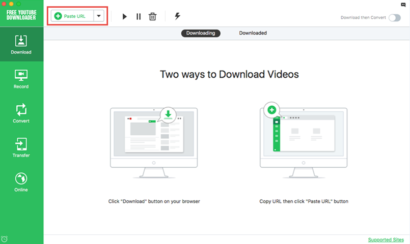 free youtube video to mp4 converter for mac
